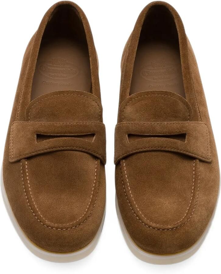 Church's Portsmouth penny-slot loafers Bruin - Foto 2