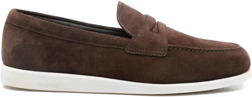 Church's Portsmouth suède loafers Bruin