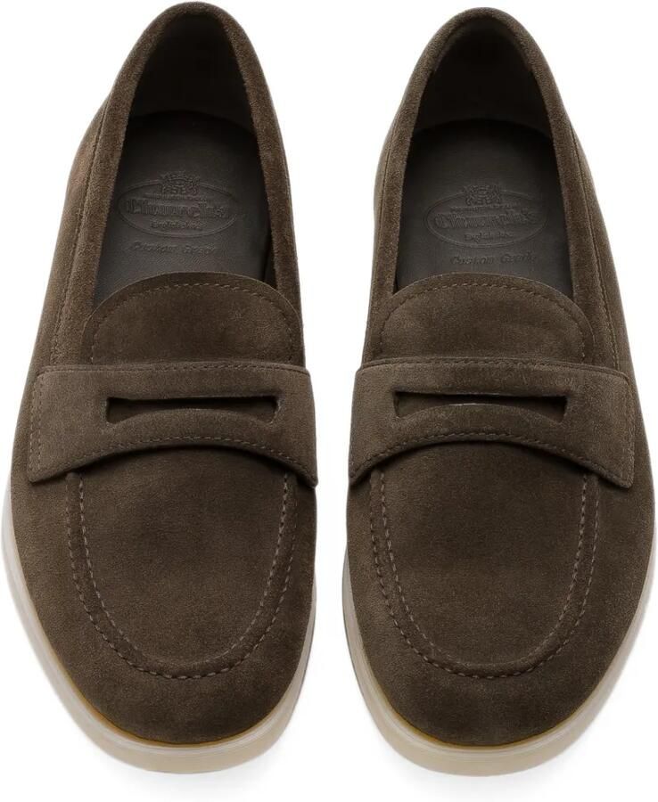 Church's Portsmouth suede loafers Groen - Foto 3