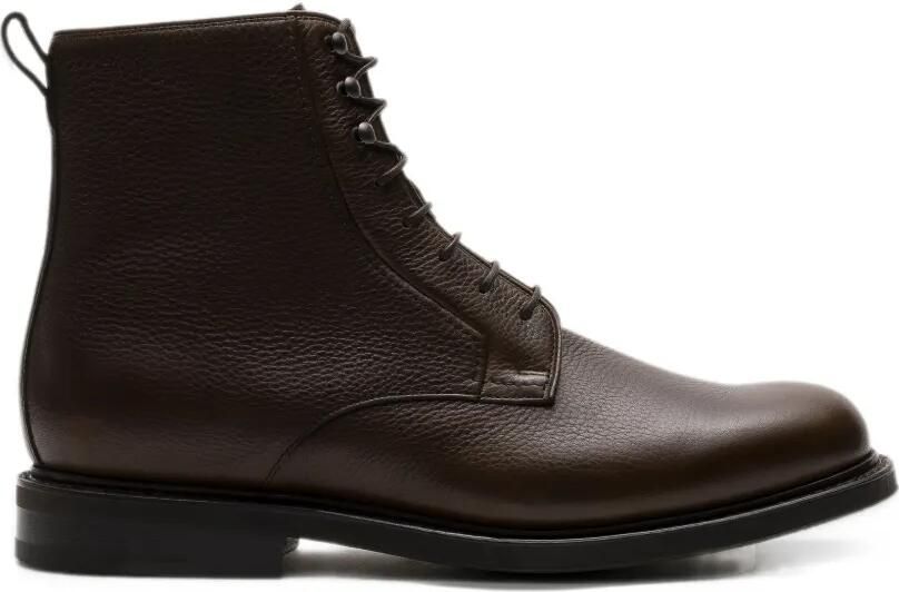 Church's Pulford lace-up leather ankle boots Bruin
