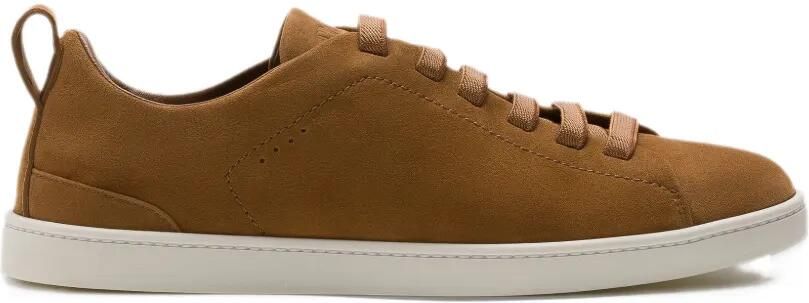 Church's Ravienne suede slip-on sneakers Bruin