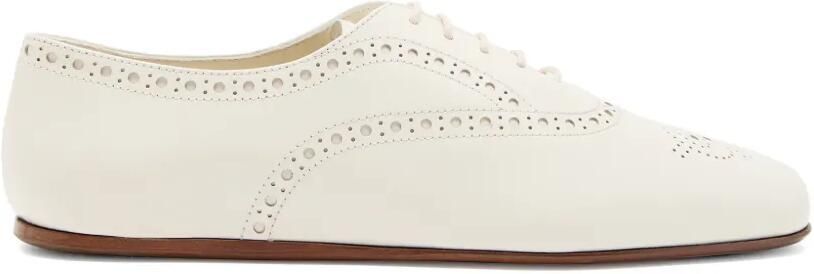 Church's Rebecca ballerina's met brogue detail Wit