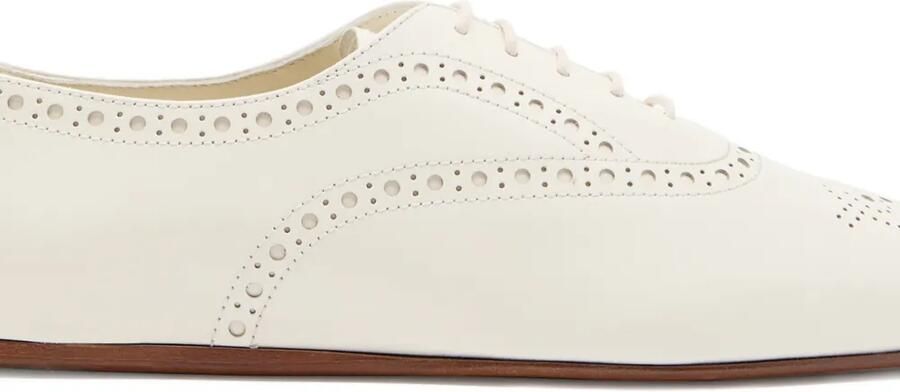 Church's Rebecca ballerina's met brogue detail Wit - Foto 2