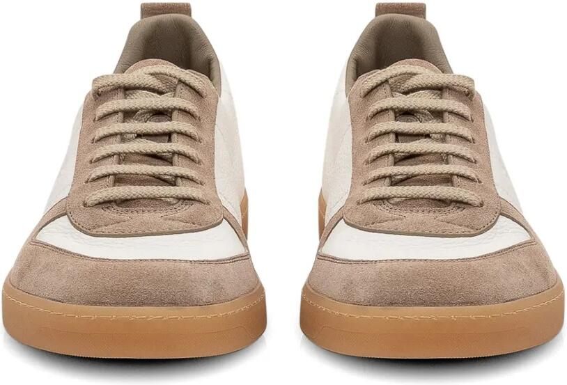 Church's Repton leren sneakers met vlakken Beige - Foto 2