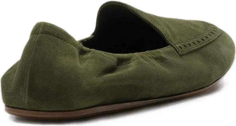 Church's Rika perforated suede loafers Groen - Foto 2