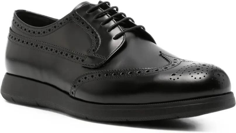 Church's Ringmer brogue leren derby schoenen Zwart