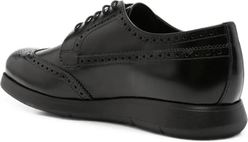Church's Ringmer brogue leren derby schoenen Zwart - Foto 2