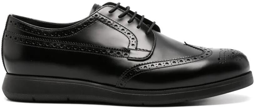 Church's Ringmer brogue leren derby schoenen Zwart - Foto 3