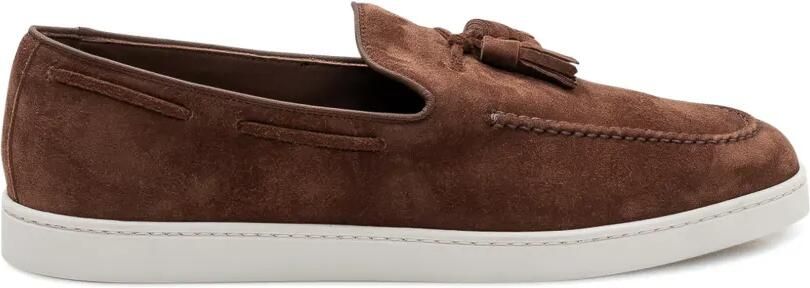 Church's Ripley loafers met kwastje Bruin