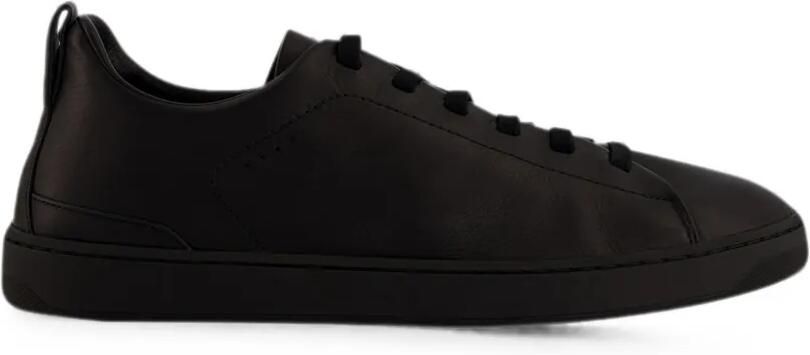 Church's Rochdale leren sneakers Zwart