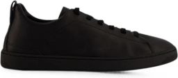 Church's Rochdale leren sneakers Zwart