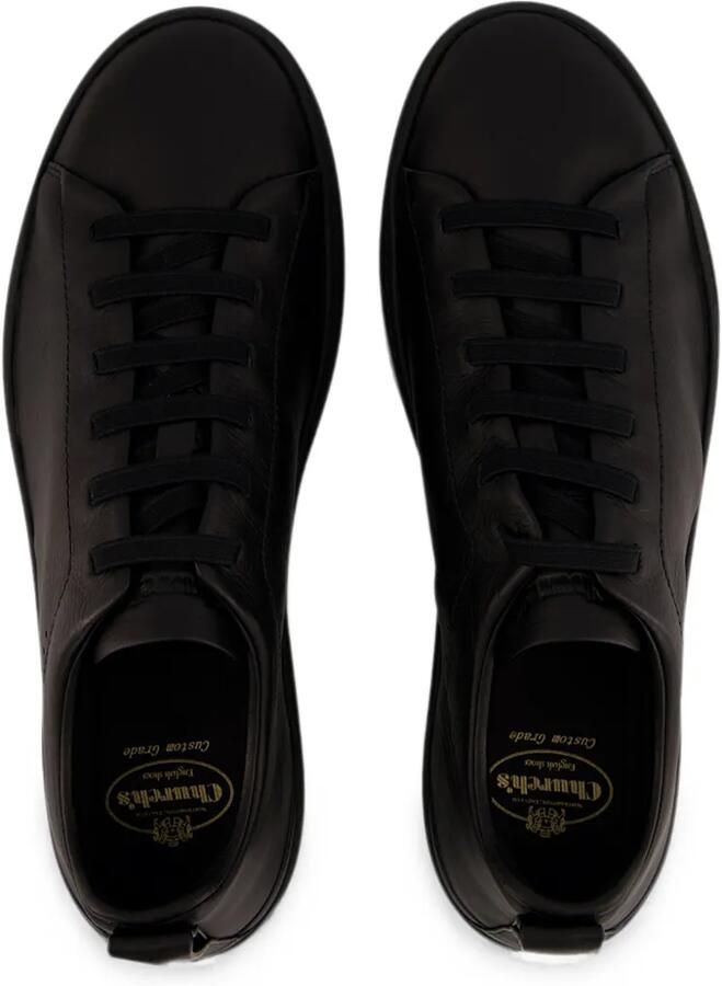 Church's Rochdale leren sneakers Zwart - Foto 3