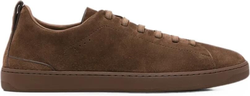 Church's Rochdale suède sneakers Bruin