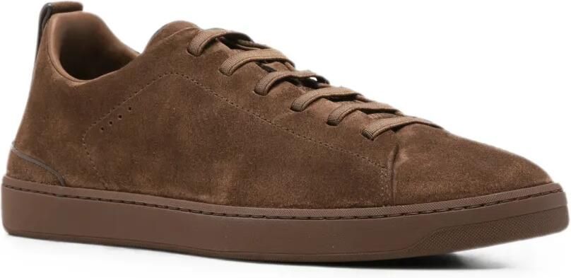 Church's Rochdale suède sneakers Bruin - Foto 2