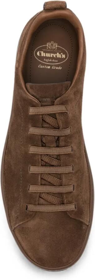 Church's Rochdale suède sneakers Bruin - Foto 4