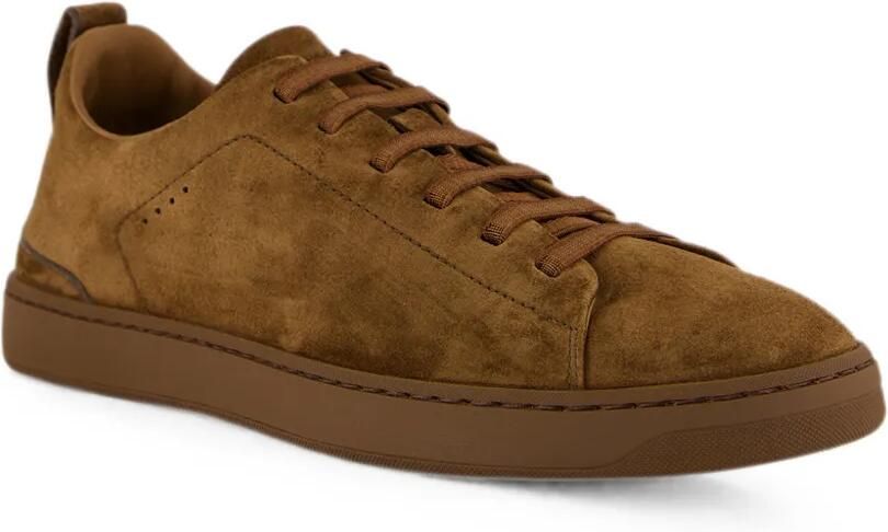 Church's Rochdale suède sneakers Bruin