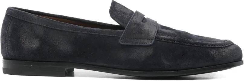 Church's Rother loafers met penny-slot Zwart
