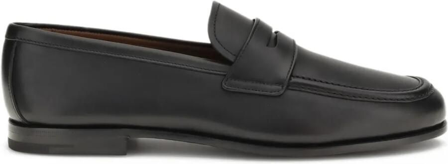 Church's Rother loafers met ronde neus Zwart