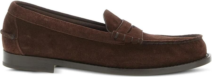Church's Rowley suède loafers Bruin