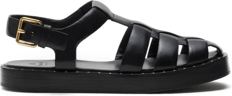 Church's Sandalen met studs Zwart