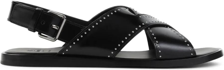 Church's Sandalen verfraaid met studs Zwart