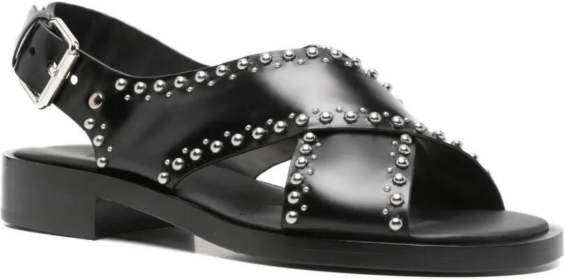 Church's Sandalen verfraaid met studs Zwart - Foto 3