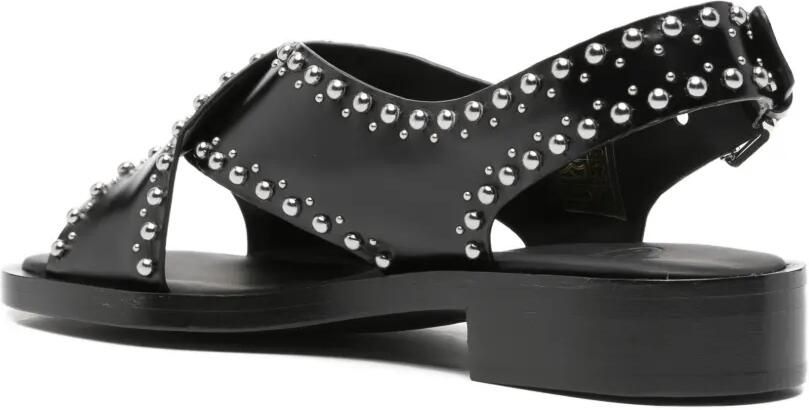 Church's Sandalen verfraaid met studs Zwart - Foto 2