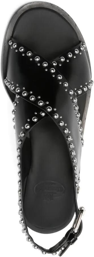 Church's Sandalen verfraaid met studs Zwart - Foto 4