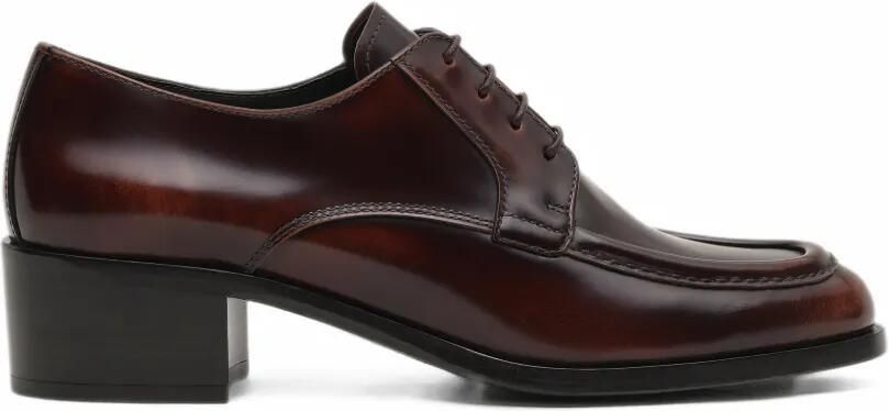 Church's Seraphine veterschoenen van gepolijst fuméleer Bruin