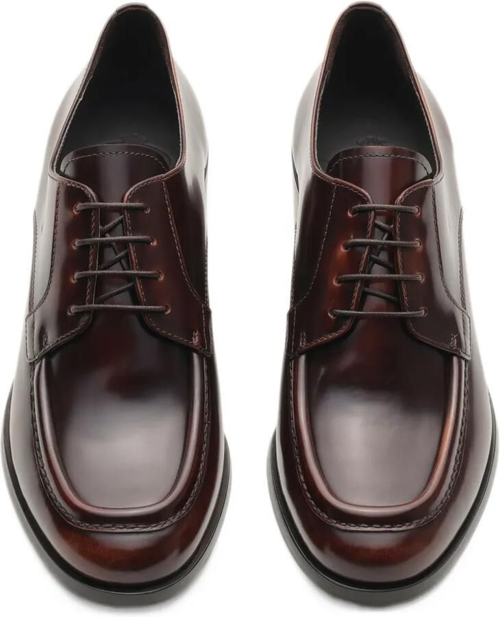 Church's Seraphine veterschoenen van gepolijst fuméleer Bruin - Foto 2