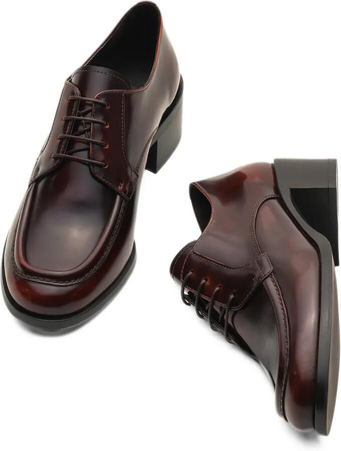 Church's Seraphine veterschoenen van gepolijst fuméleer Bruin - Foto 3