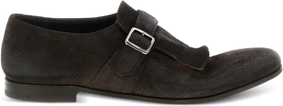 Church's Shangai gespschoenen Bruin