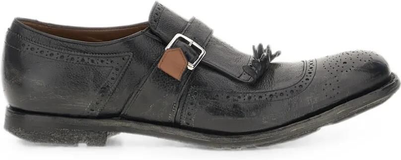 Church's Shanghai brogue loafers Zwart