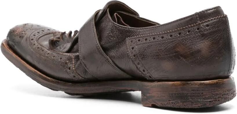 Church's Shanghai gespschoenen Bruin - Foto 3
