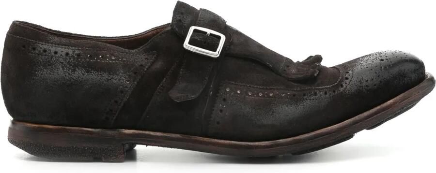 Church's Shanghai gespschoenen Bruin