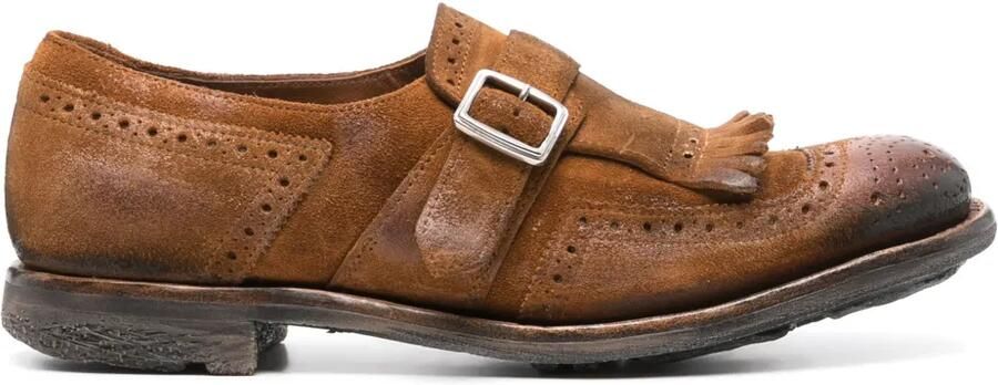 Church's Shanghai leren loafers Bruin
