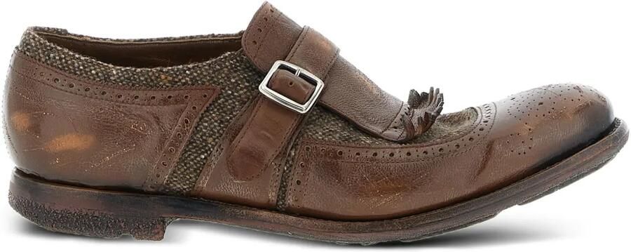 Church's Shanghai loafers met franje Bruin