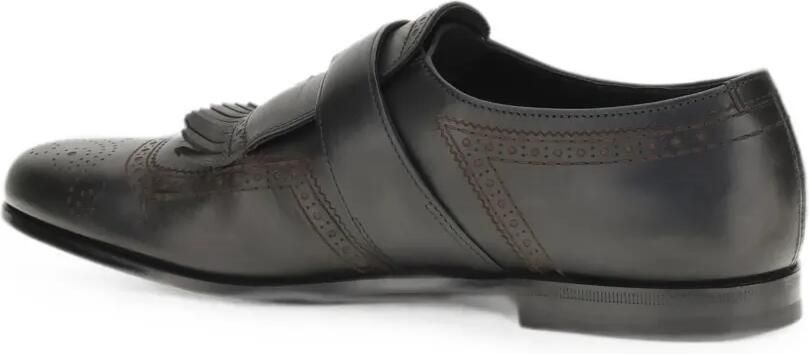 Church's Shanghai loafers met gesp Zwart - Foto 3