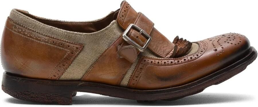 Church's Shanghai w 150th Anniversary leren loafers Bruin