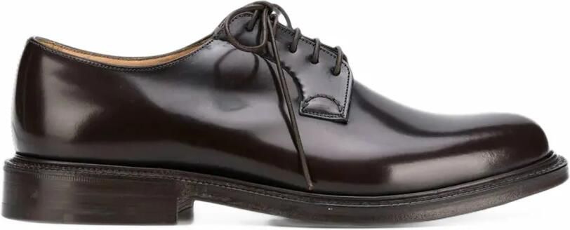Church's Shannon brushed leather derby shoes Bruin