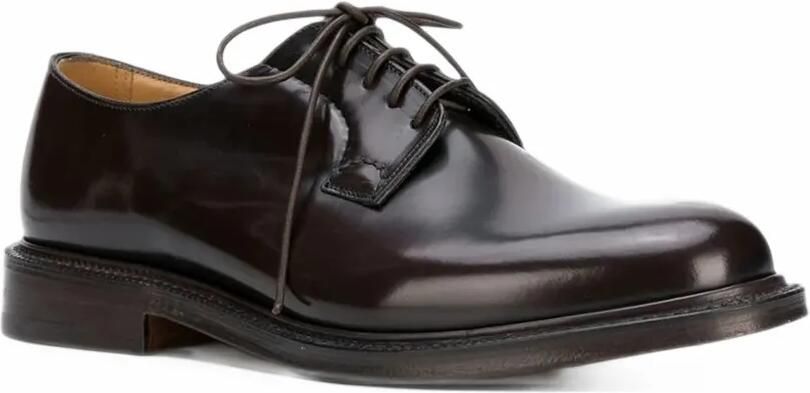 Church's Shannon brushed leather derby shoes Bruin - Foto 2
