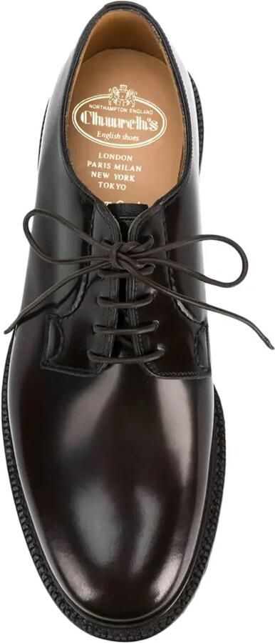 Church's Shannon brushed leather derby shoes Bruin - Foto 4