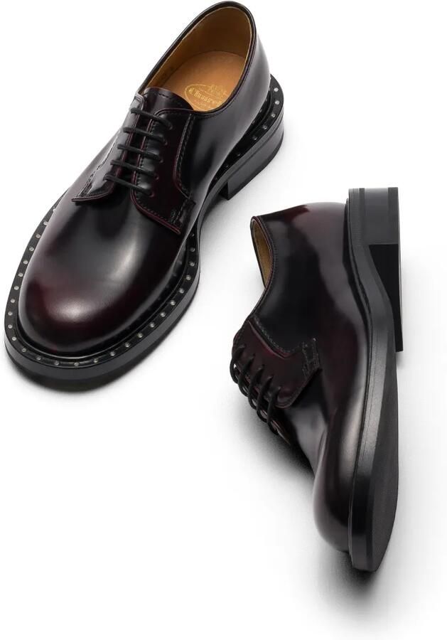 Church's Shannon derby schoenen met studs Bruin - Foto 4
