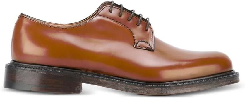 Church's Shannon leren derby schoenen Bruin