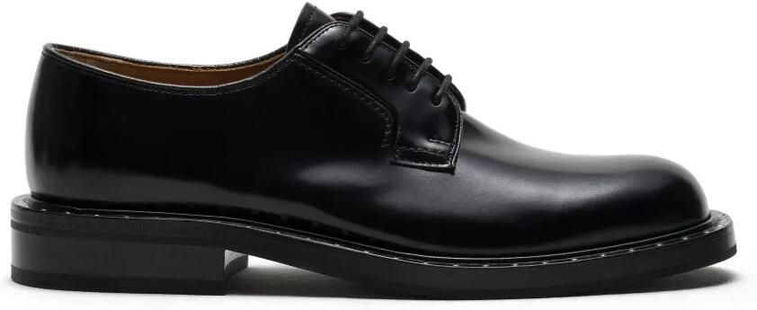 Church's Shannon leren derby schoenen met studs Zwart