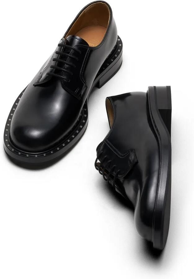 Church's Shannon leren derby schoenen met studs Zwart - Foto 5