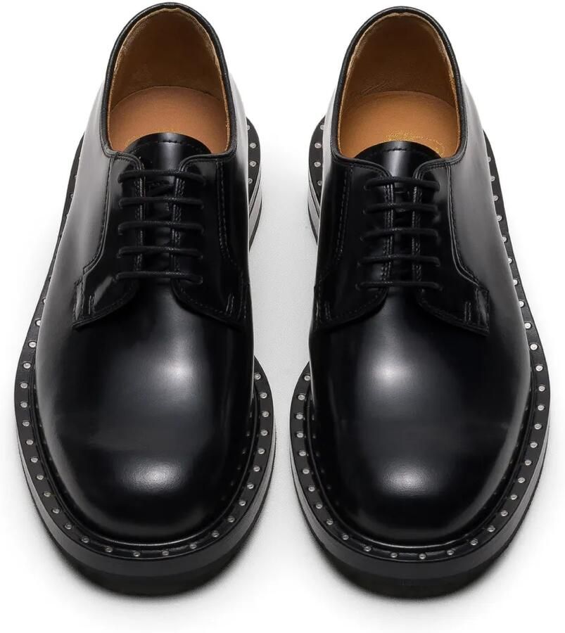 Church's Shannon leren derby schoenen met studs Zwart - Foto 2