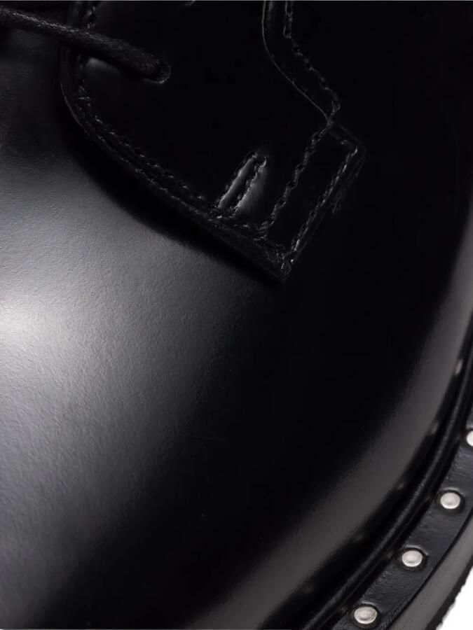 Church's Shannon leren derby schoenen met studs Zwart - Foto 4