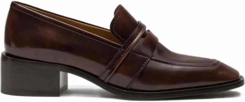 Church's Shelby leren loafers Bruin
