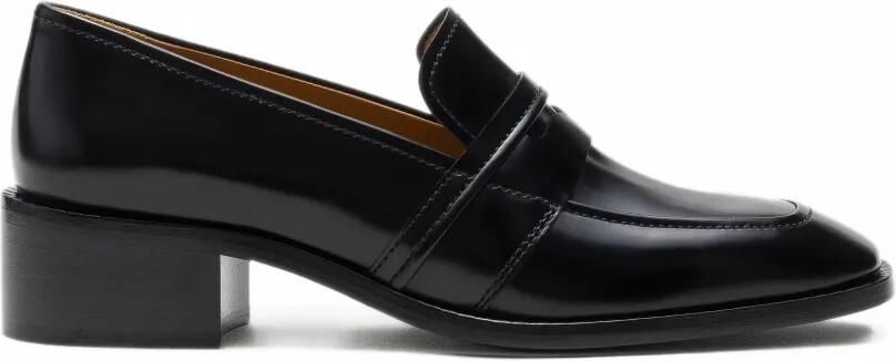 Church's Shelby leren loafers Zwart